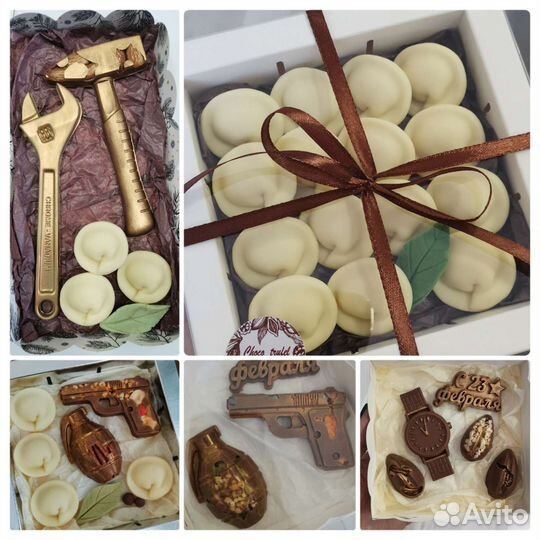 Подарки для мужчин, шоколад инструменты