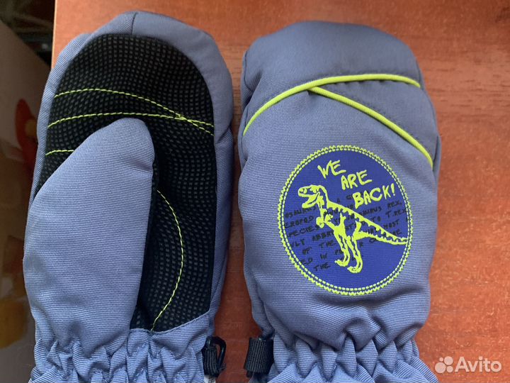 Варежки краги