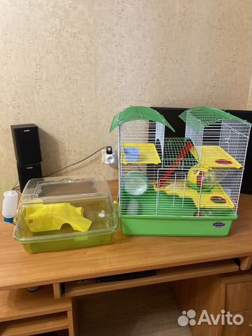 Клетка для грызунов