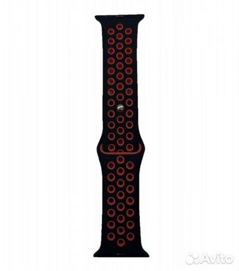 Ремешок силиконовый спорт для Apple Watch Series 3