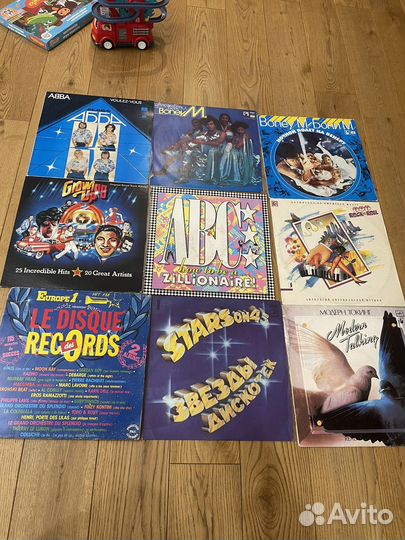 Винил под разное настроение 50 шт Lp рок, 90е