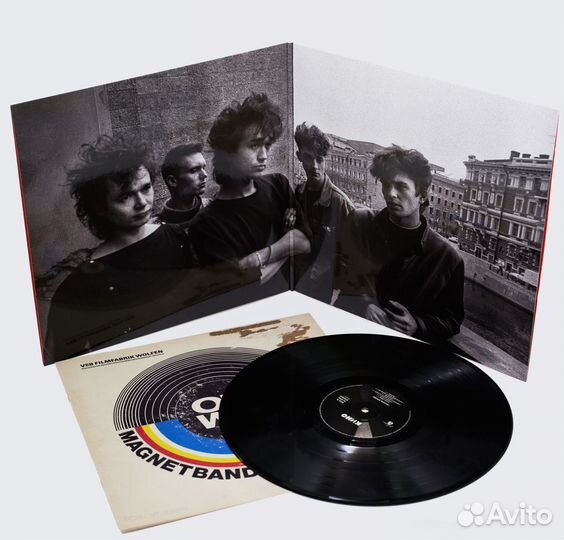 Кино — «Группа крови» (1988/2019) Black Vinyl