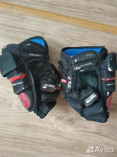 Краги хоккейные