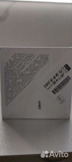 Zara Red Vanilla 90ml.парфюмерия