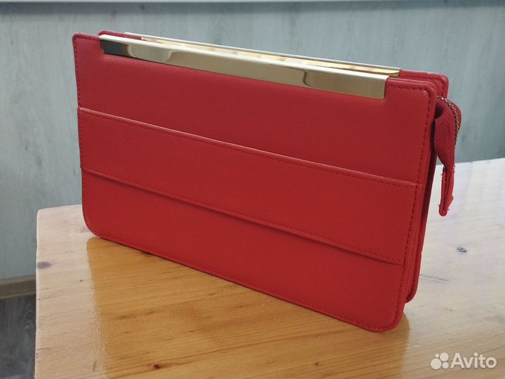 Вечерняя сумочка экокожа