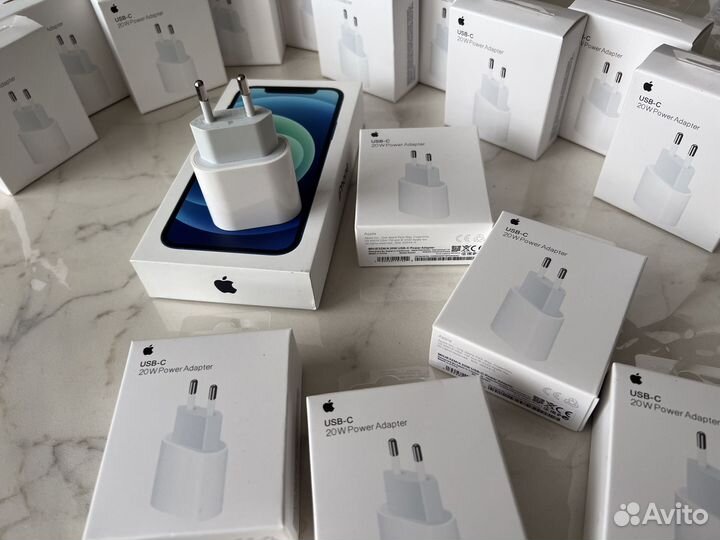 Зарядка для iPhone 20 w