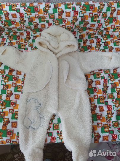 Детские вещи для девочки 62-68