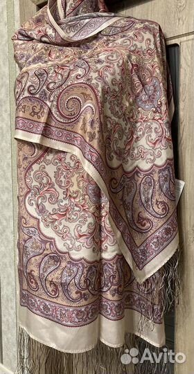 Платки и шарфы Павловопосадские