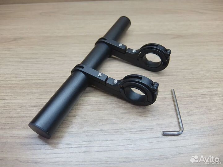 Расширитель, вынос, удлинитель руля для велосипеда