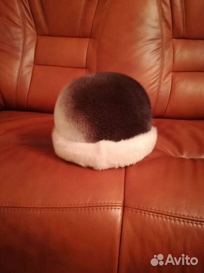 Шапка норковая