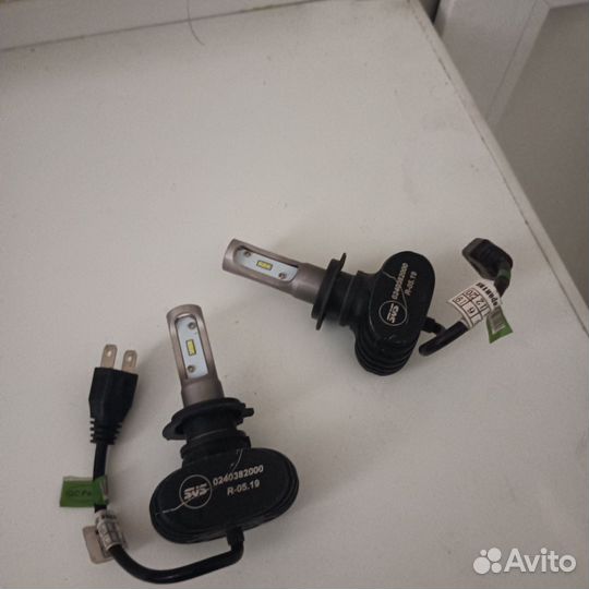 Диодные лампы h7