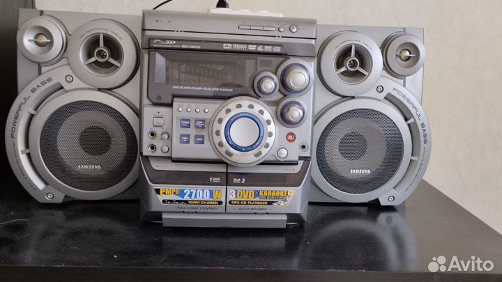 Музыкальный центр samsung pskdz115