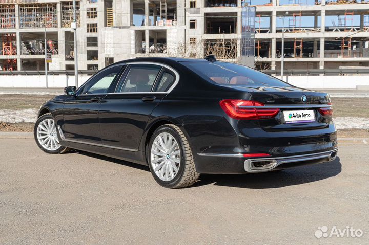 BMW 7 серия 3.0 AT, 2017, 187 540 км