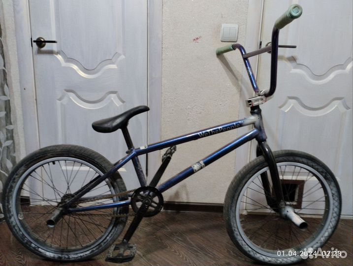 Велосипед BMX We the people versus 20' торг