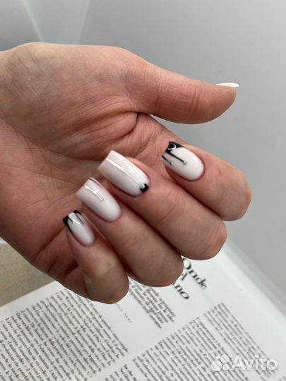 Маникюр, наращивание