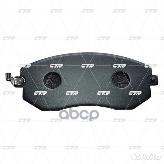 GK0991 колодки дисковые передние Subaru Lagacy