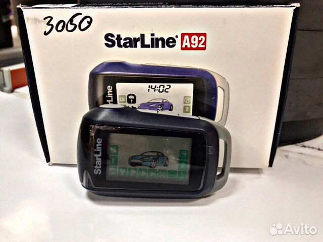 Основной Брелок StarLine А92