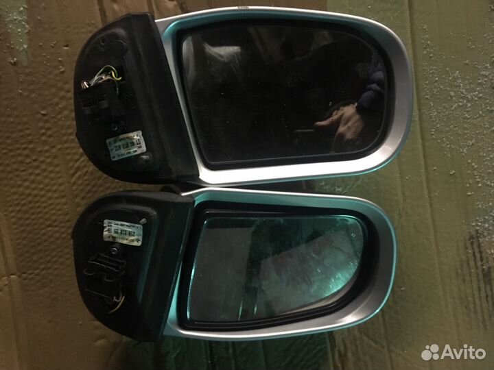 Зеркала мерседес w210 комплект склад