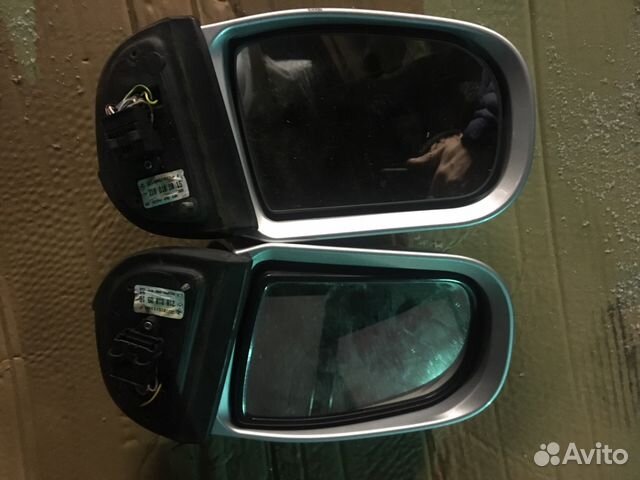 Зеркала мерседес w210 комплект склад