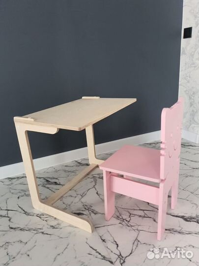 Столик детский стульчик