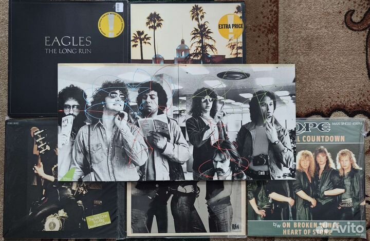 Виниловые пластинки Eagles (оригинал), 10CC