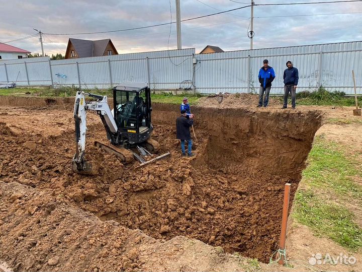 Аренда телескопического и мини погрузчика
