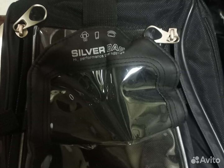 Сумка на бак мотоцикла givi silver bag