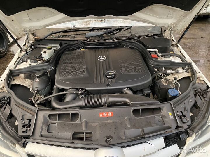 Разбор Mercedes W204 Coupe