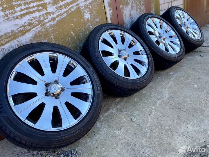 Только диски D.A.D r20; 5/114.3