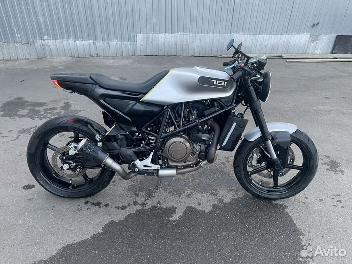 Husqvarna 701 Vitpilen