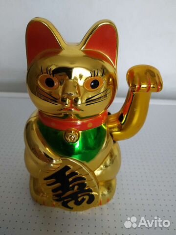 Сувенир игрушка кот