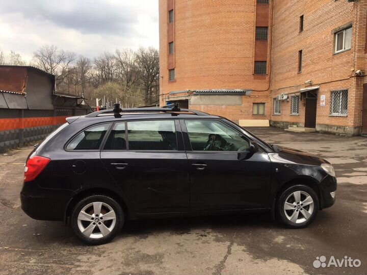 Skoda Fabia 1.6 AT, 2013, 147 440 км