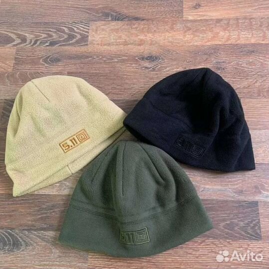 Шапки флисовые новые