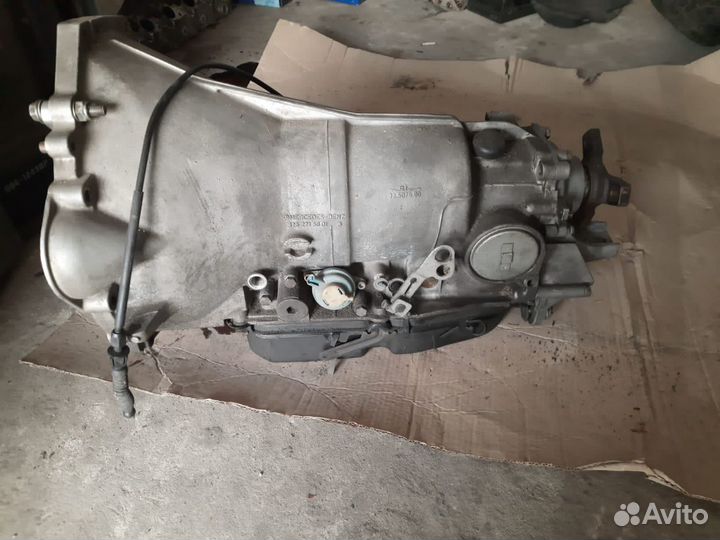 АКПП mercedes 124