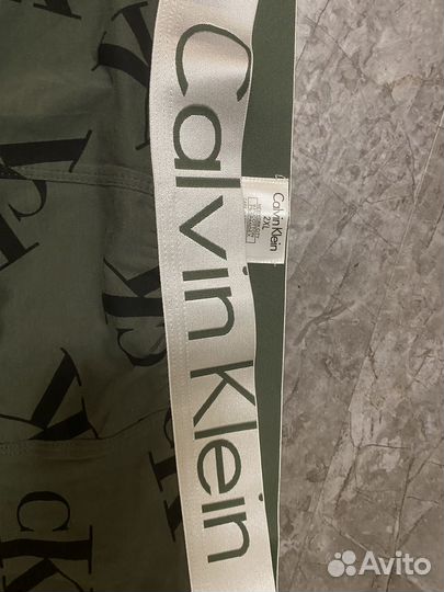 Трусы мужские calvin klein