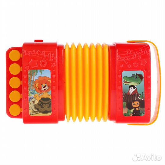 Музыкальная игрушка Гармошка Умка HT681-R