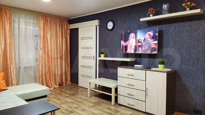 2-к. квартира, 45 м², 4/5 эт.