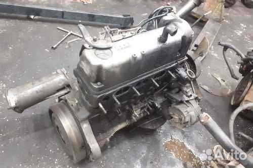 Двигатель om 616 diesel 2.4 стоит на мб 100д