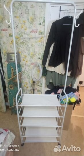Этажерка, вешалка