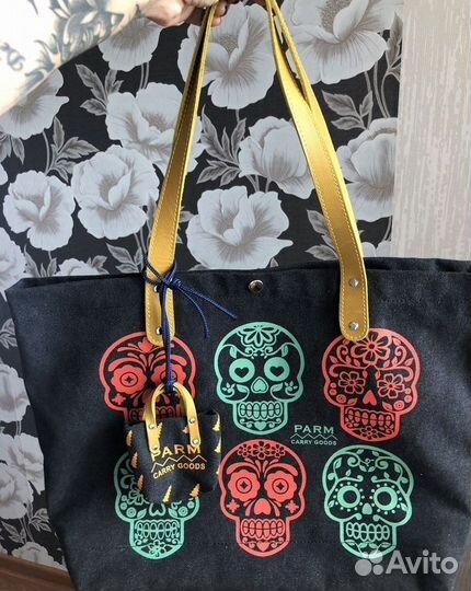 Cумка шопер бренда Parma