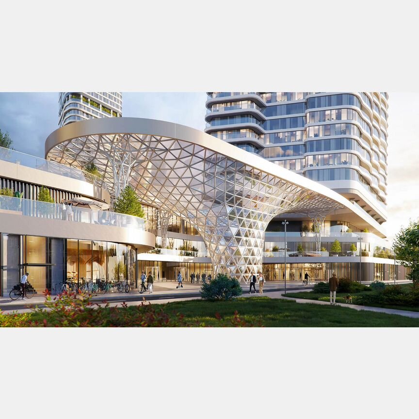 3-к. квартира, 72,5 м², 2/19 эт.