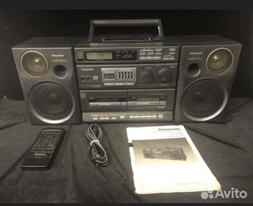 Panasonic rx dt 680 магнитола 90-х топ