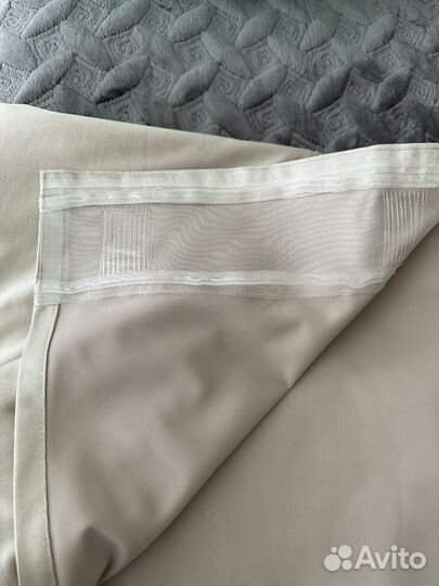 Комплект штор новые