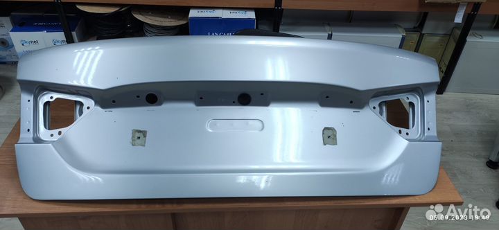 Крышка багажника и задний бампер Лада Веста