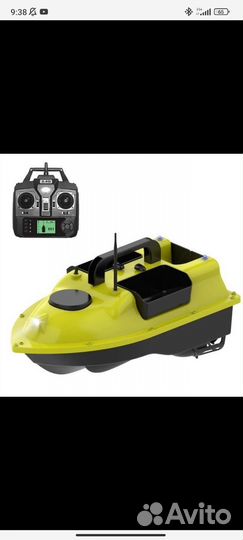 Прикормочный кораблик с gps бу