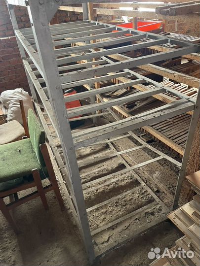 Полка алюминиевая