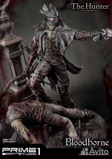 Bloodborne Hunter Prime 1 studio