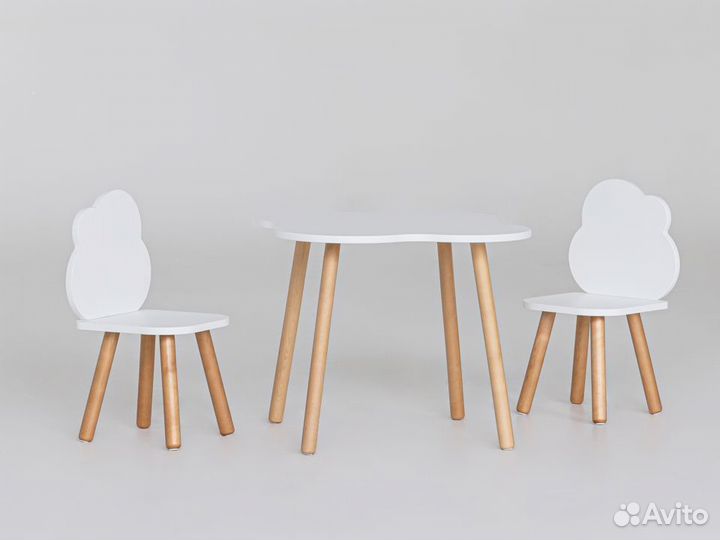 Стул детский в скандинавском стиле