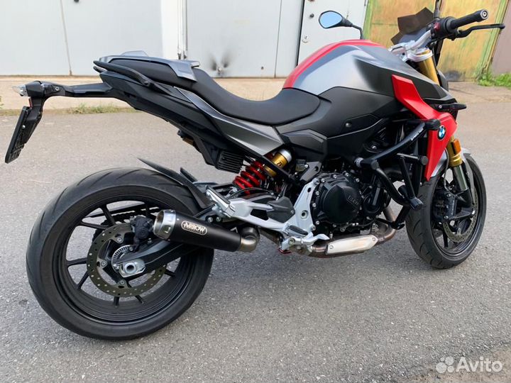 Глушитель BMW F900XR F900R Arrow Pro-Race