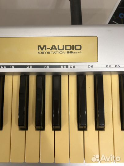 Midi клавиатура M-audio keystation 88
